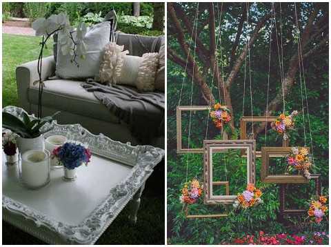 Creating A Homemade Wedding With Upcycling