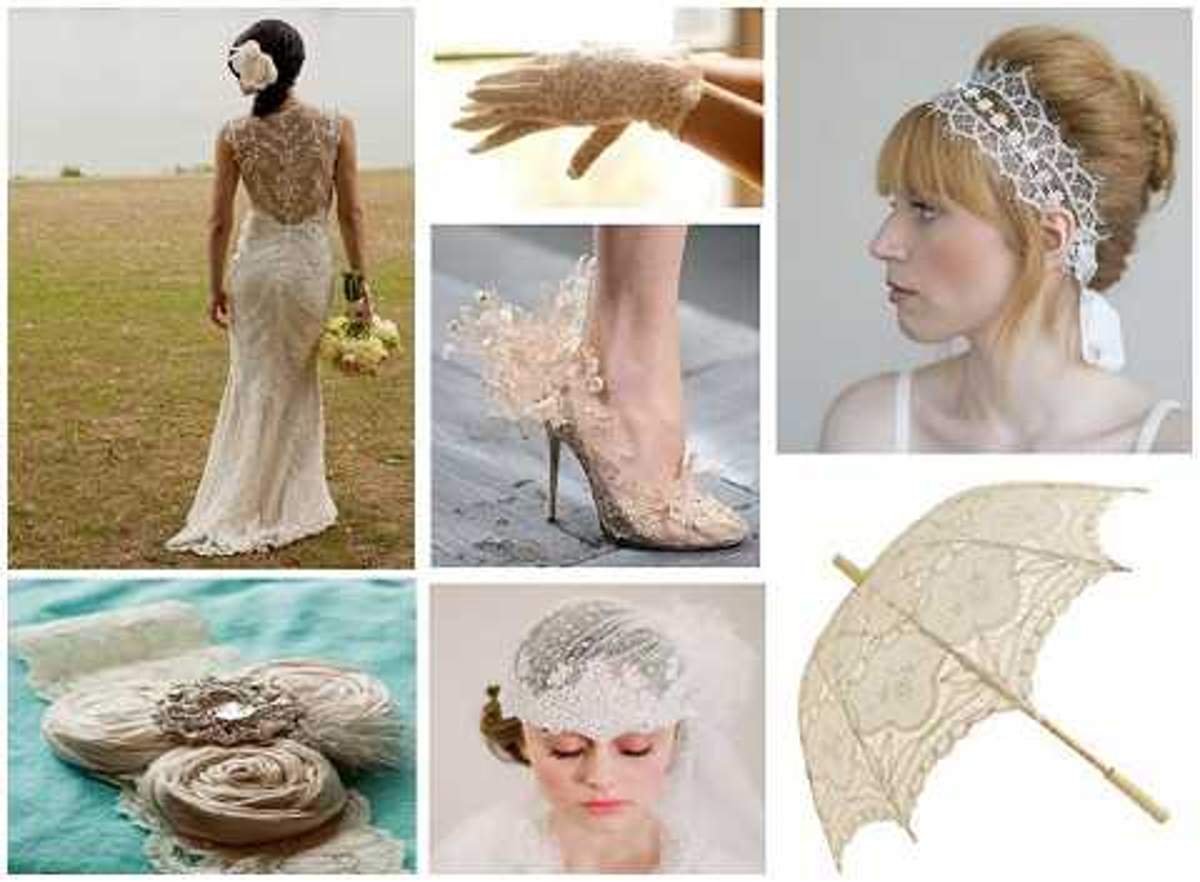 lace wedding
