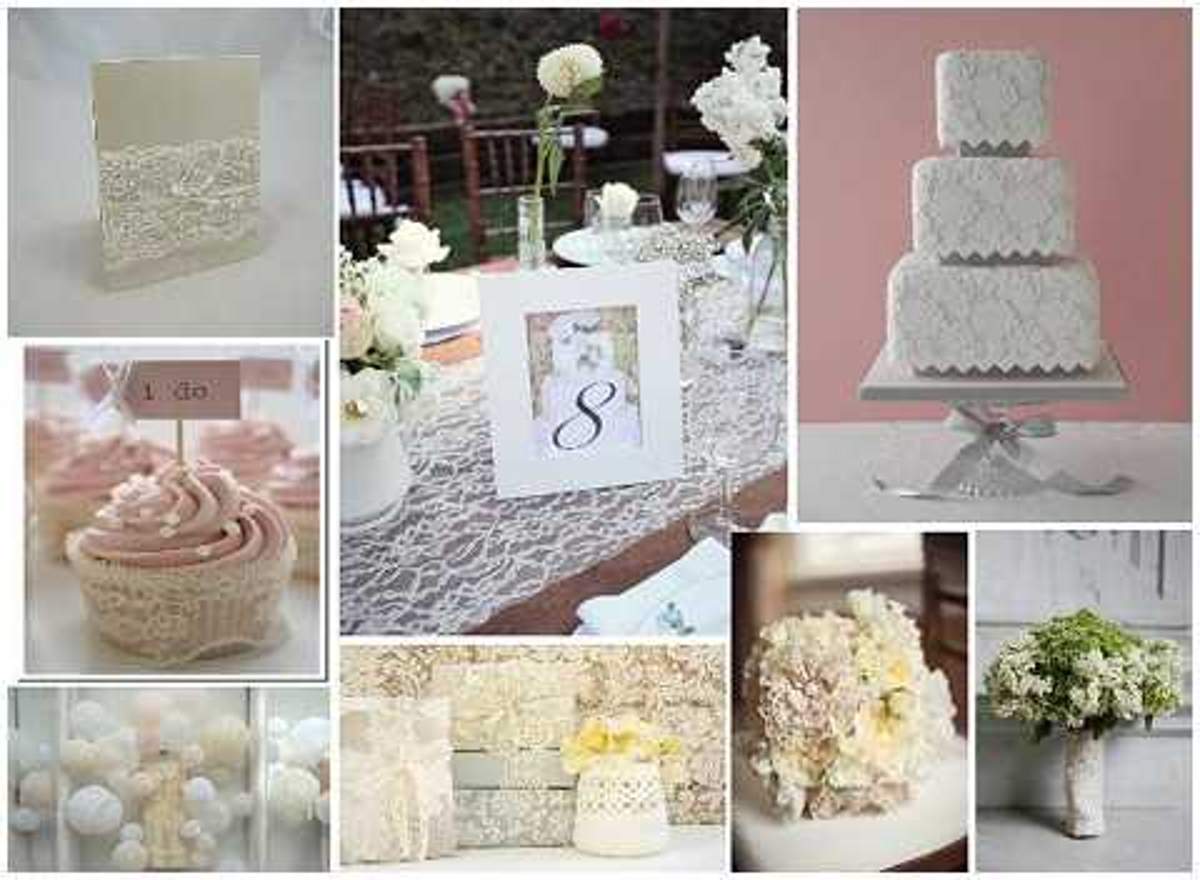lace wedding style