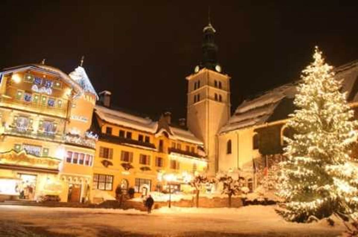 wedding megeve Alps