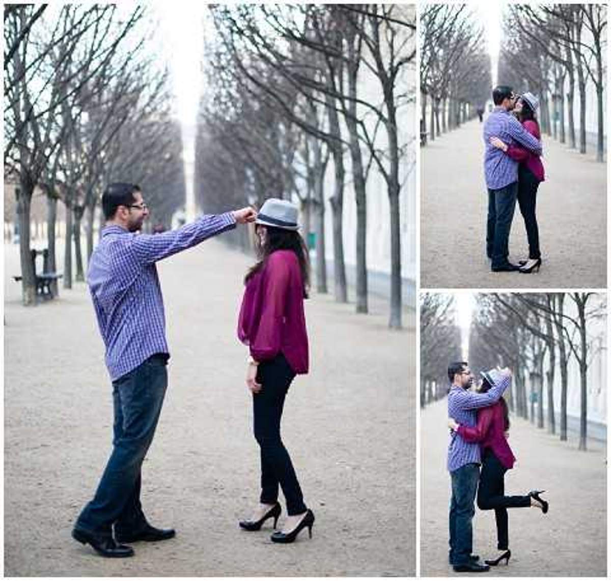 paris park love