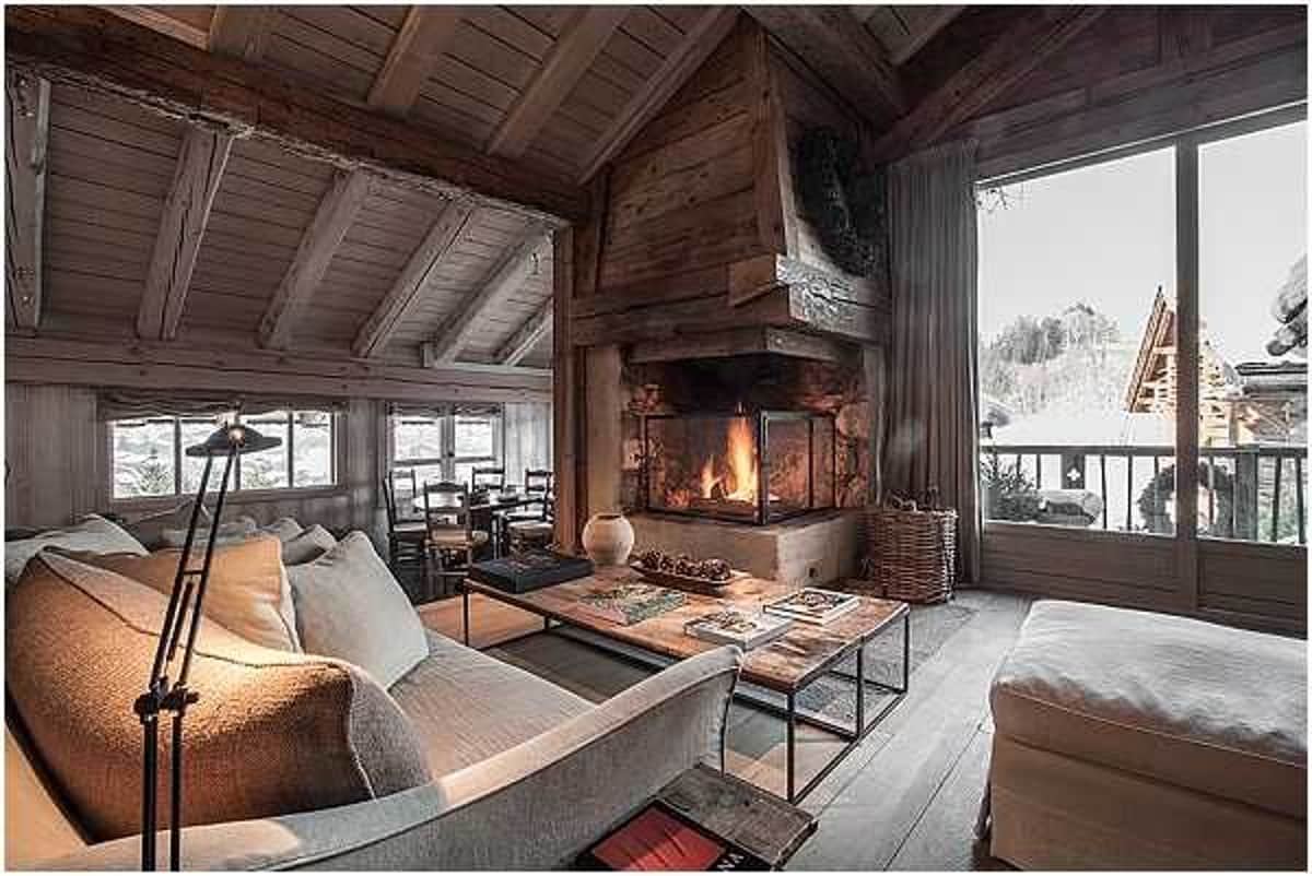 Luxury hotel Megeve