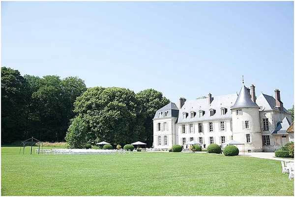A Multicultural Garden Wedding at Chateau de Changy, Loire Valley