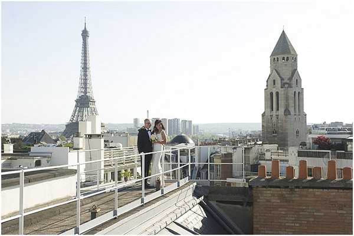 rooftop of four seasons
