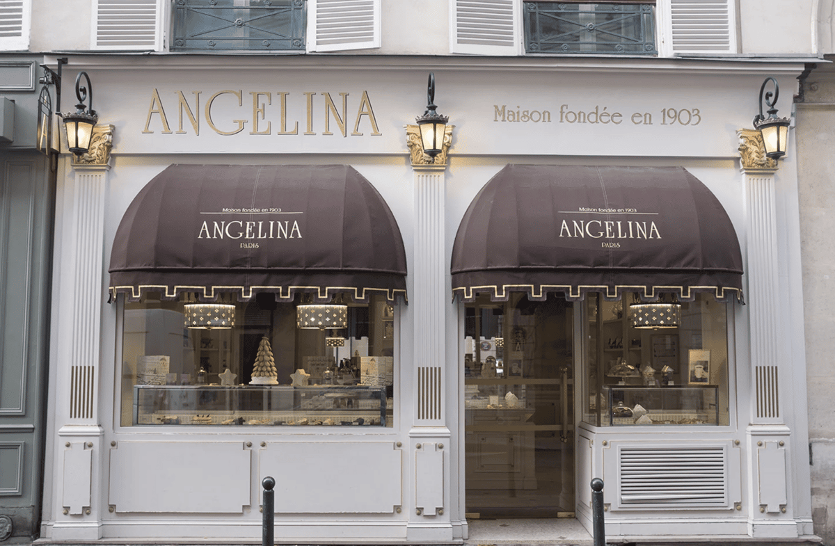 Angelina cafe