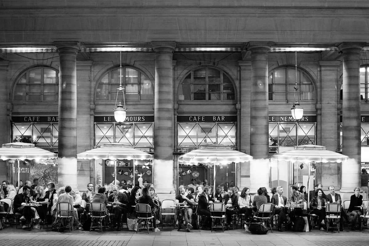 Restaurant in Paris