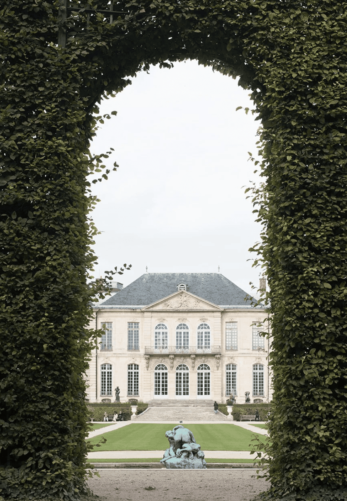 Musee Rodin honeymoon in paris book