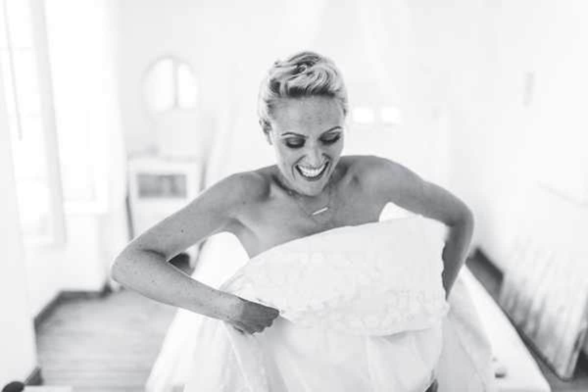 bridal preparations