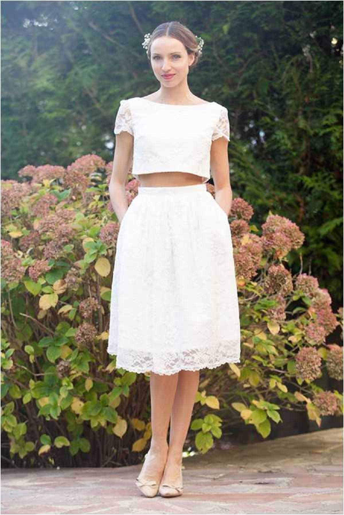 Alesandra Paris robe Adele french wedding dresses