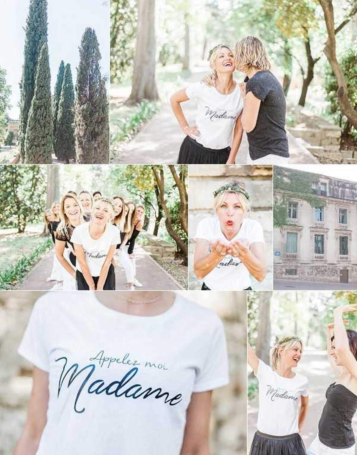 French elegance in bachelorette parties