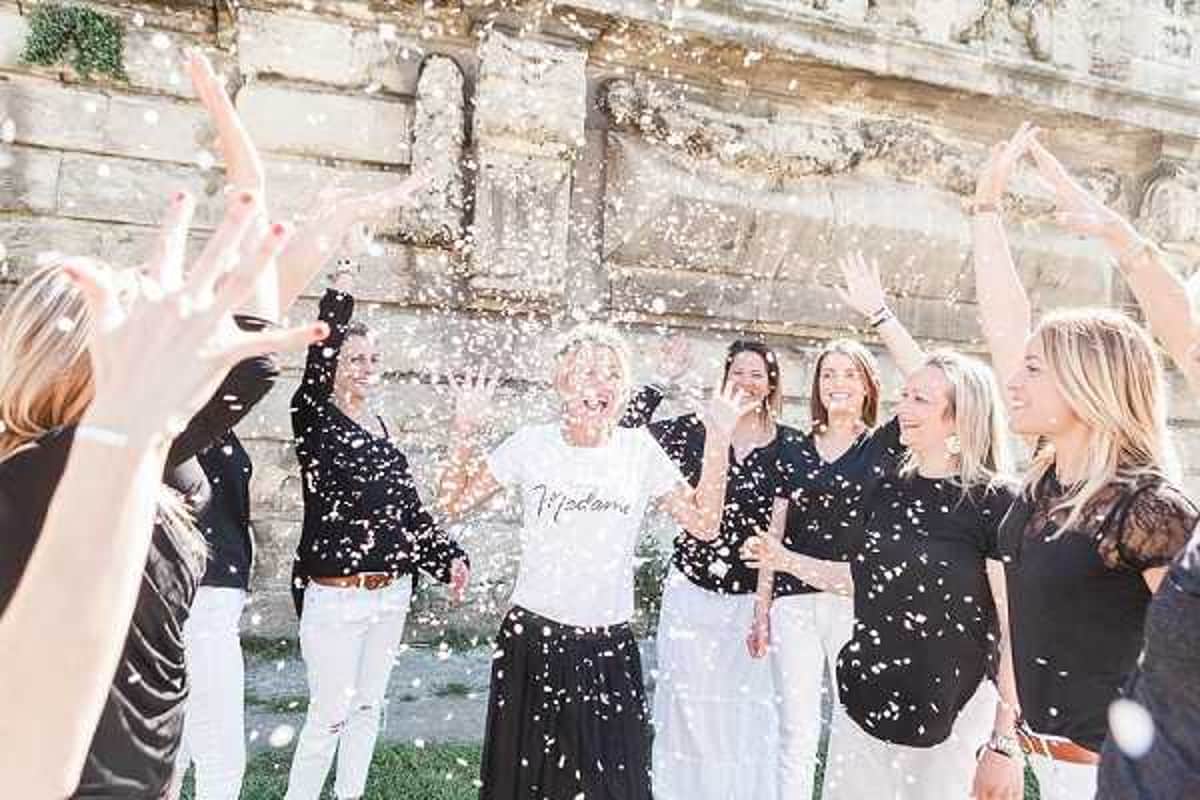 Personalization for the bride's taste