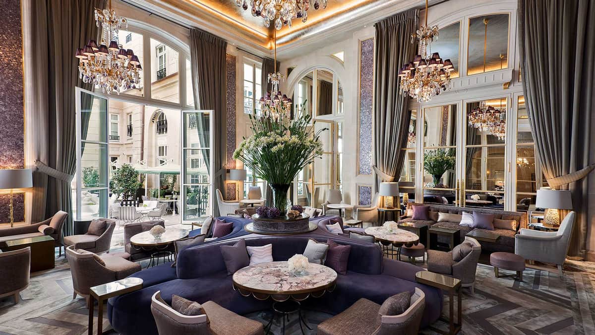 Hotel de Crillon honeymoon in paris book