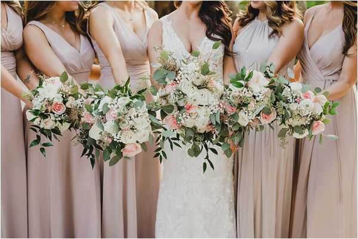 Parisian Wedding Planner bridesmaid kennedy blue bridesmaid dress cotton bridesmaid dresses