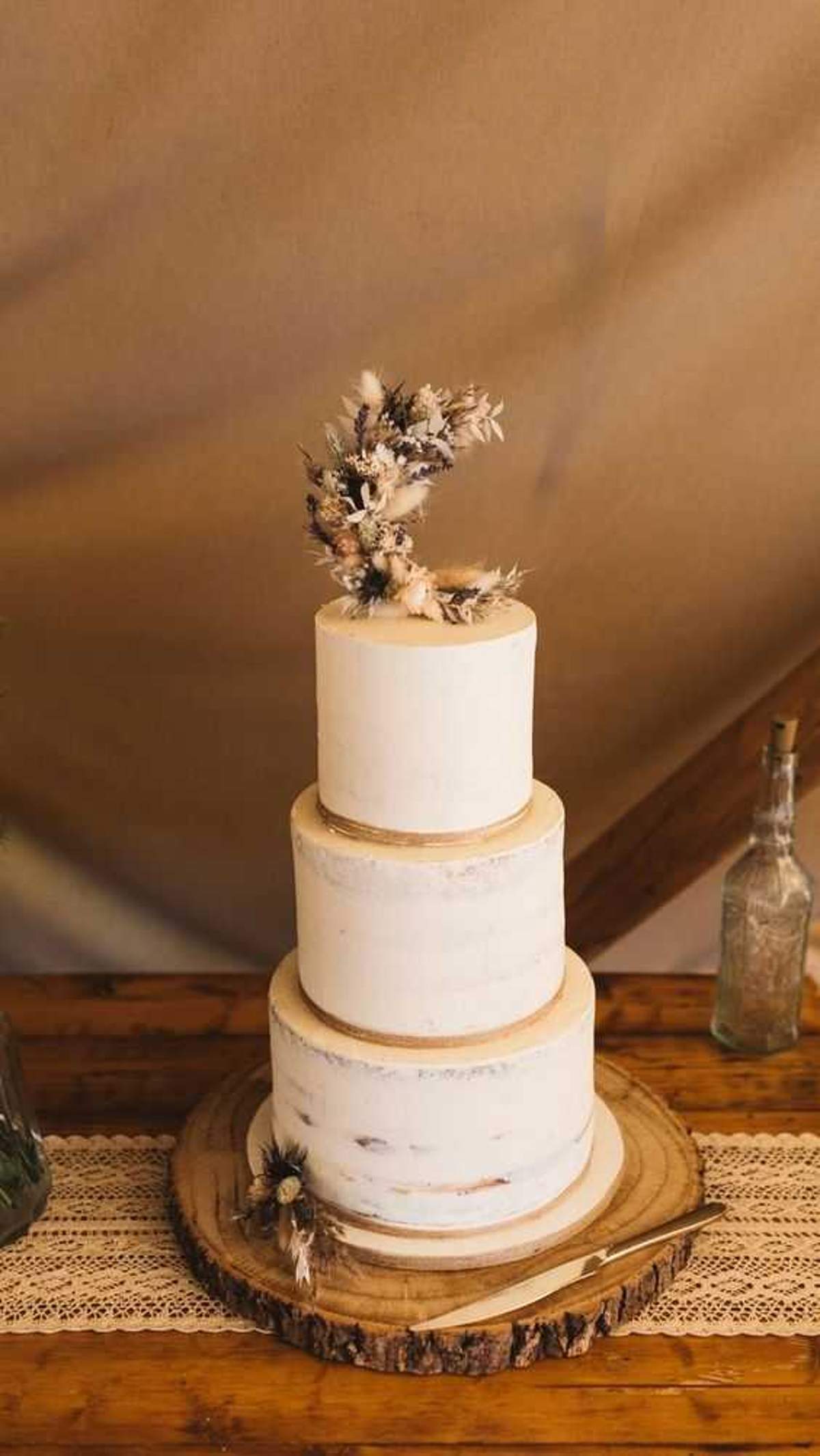 boho wedding cake ideas - boho wedding cake