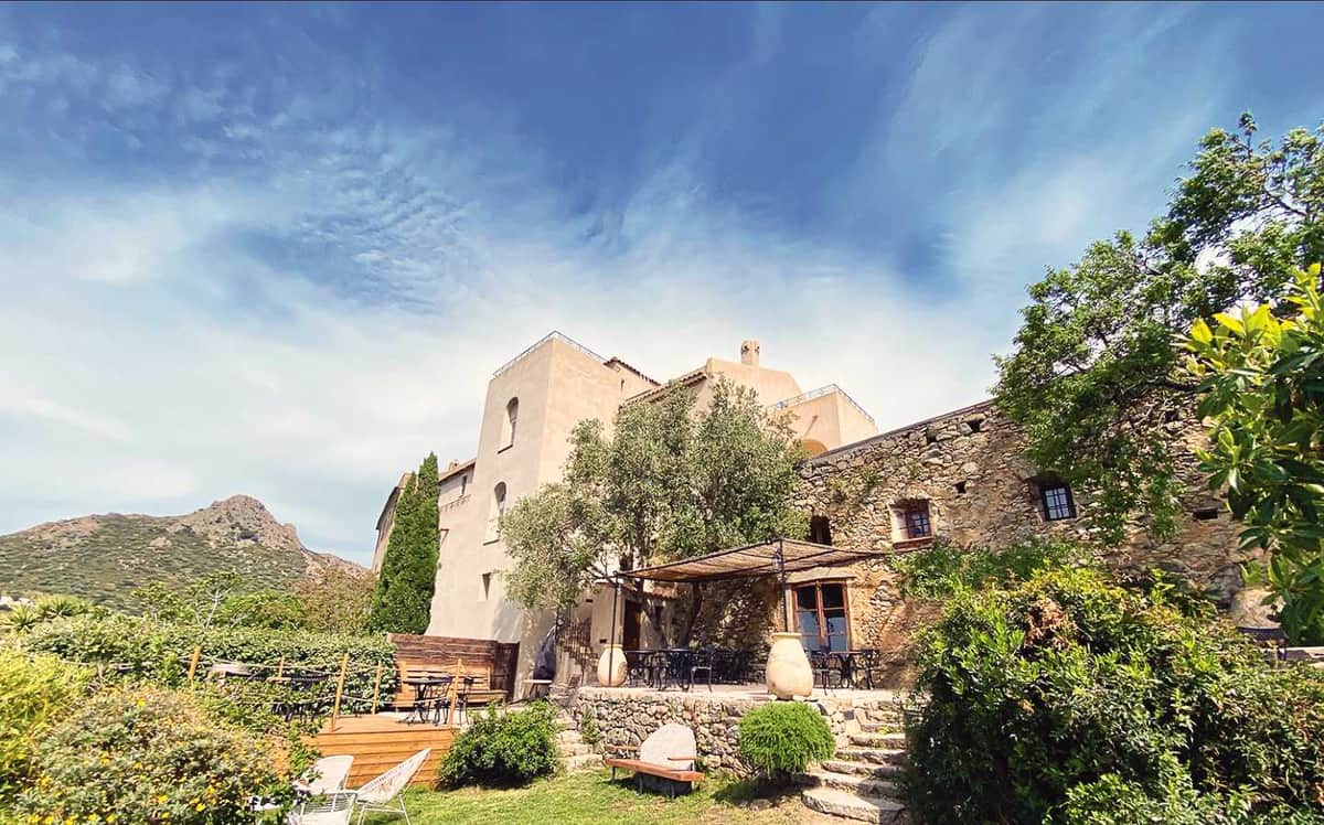 Hotel Palazzu Pigna Corsica wedding venue