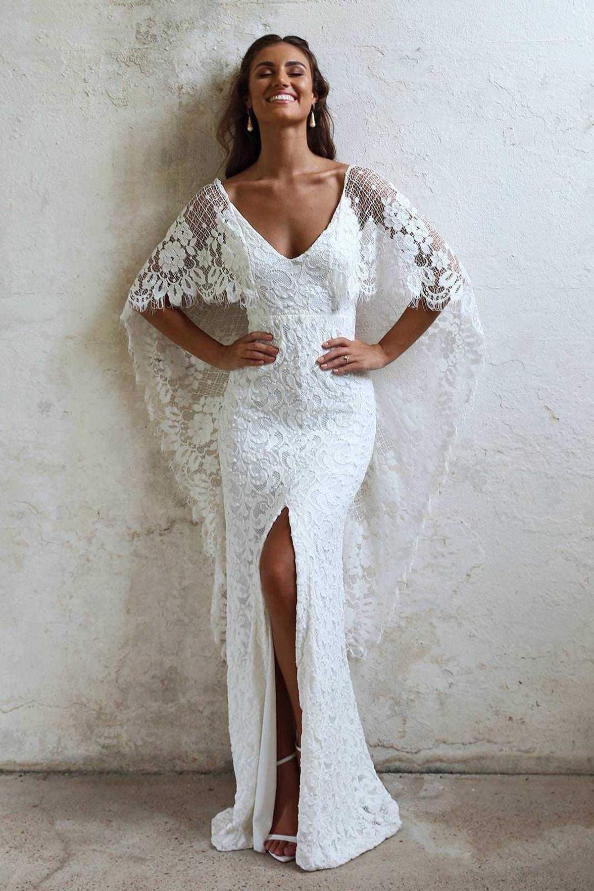 Verdelle 2.0 Lace boho dress