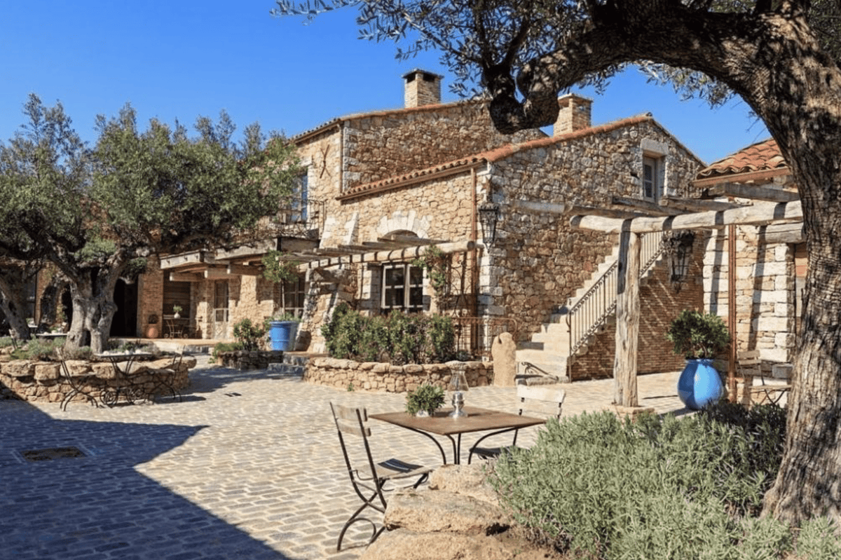 Domaine de Murtoli Corsica wedding venue