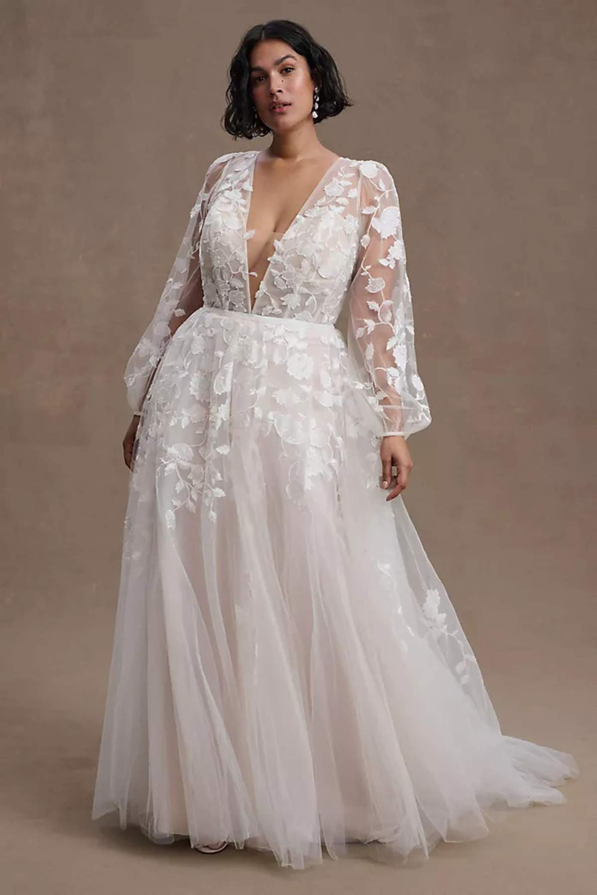 willow plus size boho dress.