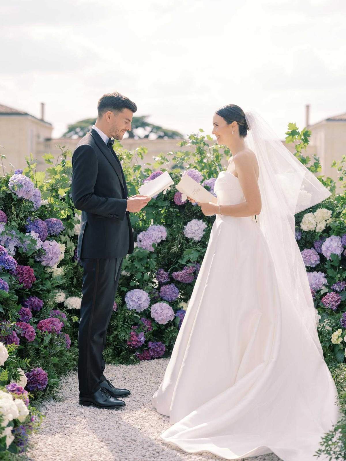 A Vineyard-Inspired Editorial at Chateau Gassies, Bordeaux