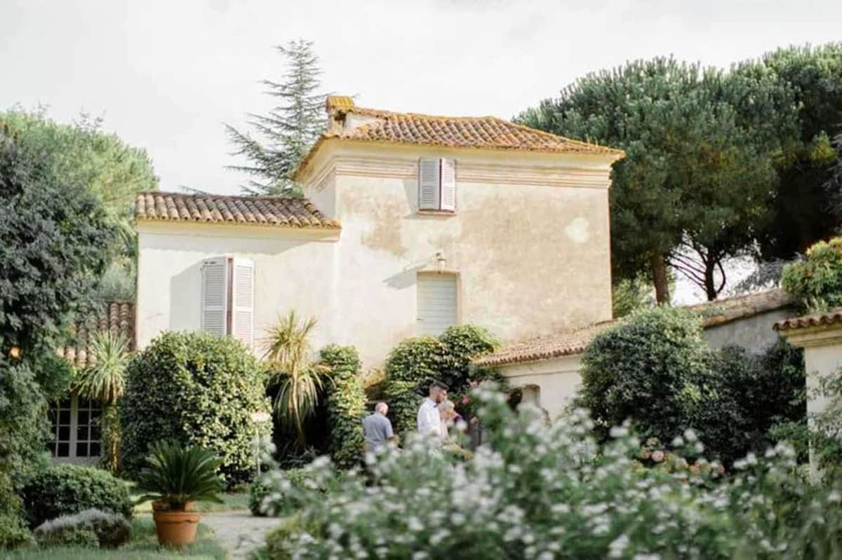 Domaine de Vignale Corsica wedding venue