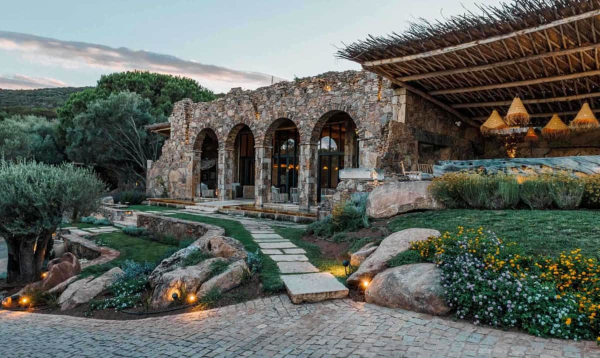 Domaine les Oliviers de Palombaggia Corsica wedding venue