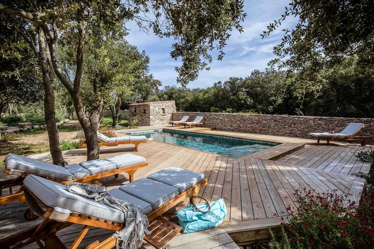 Hotel Capu Bianci Corsica wedding venue