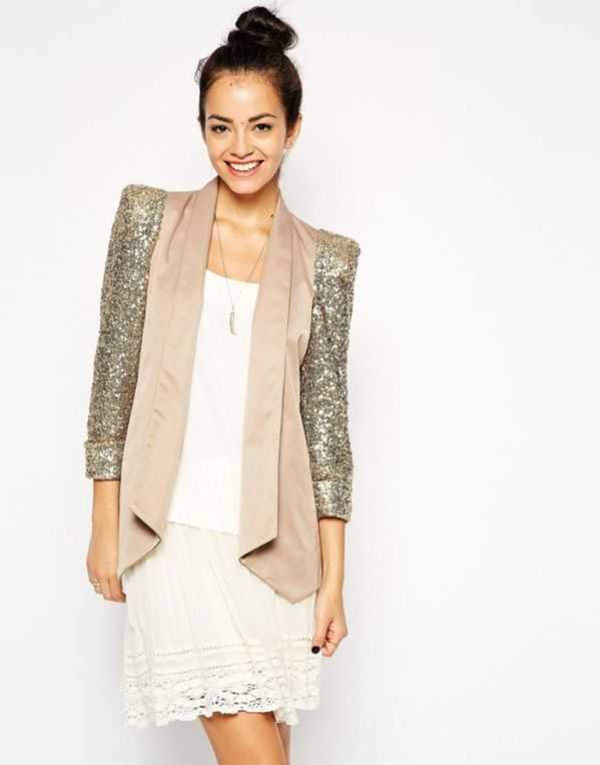 Discover the Perfect Gold Bridal Cover-Up for Your French Wedding
