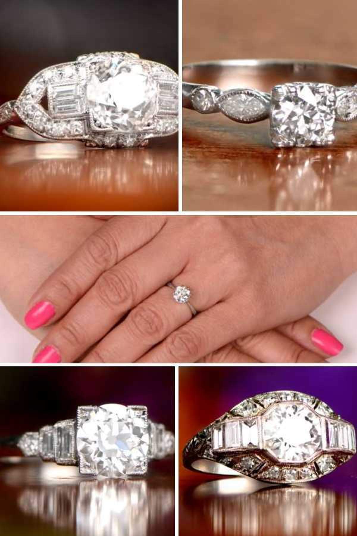 Discover the Magic of Estate Diamond Jewelry