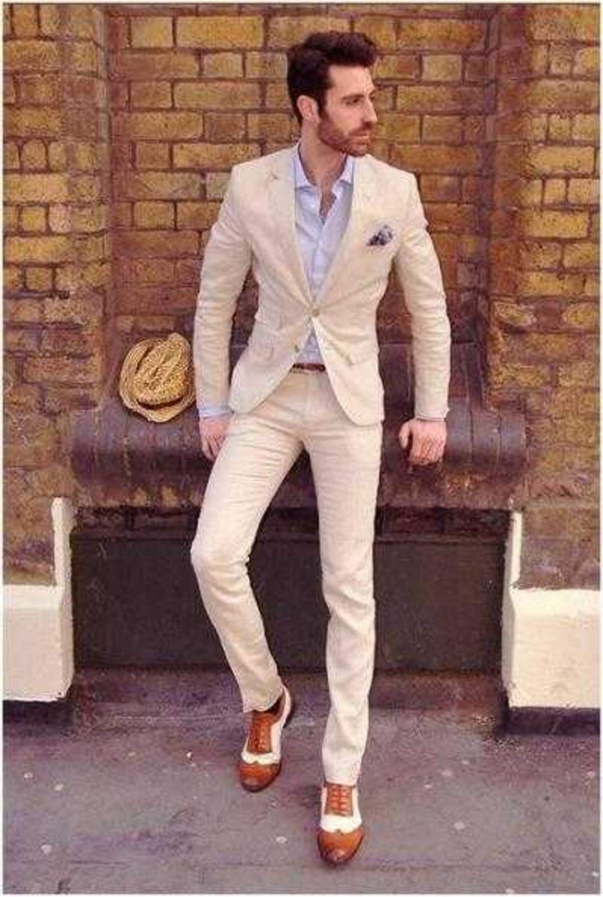 Choosing the Right Grooms Wear for a French Summer Wedding