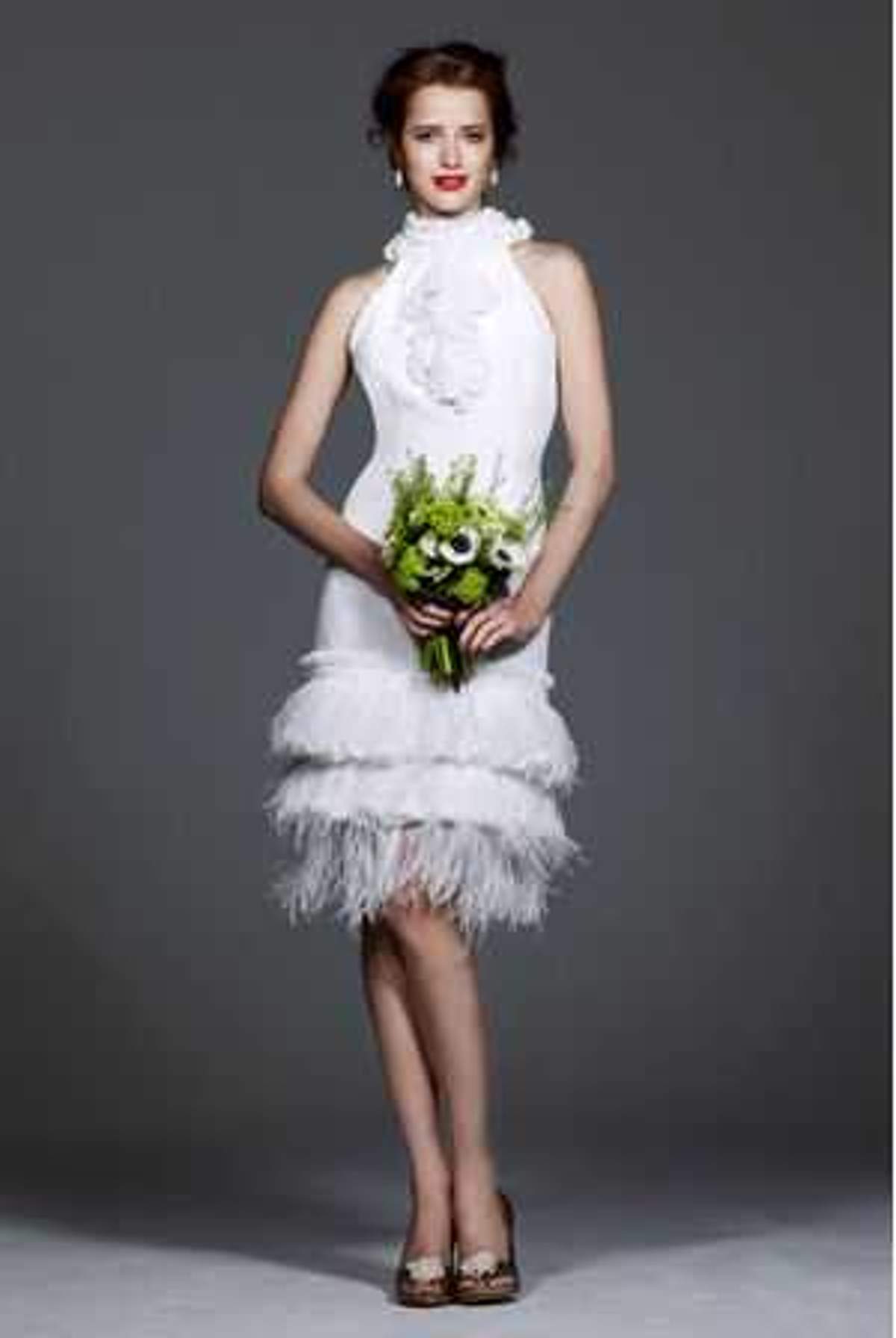 The Little White Dress – Bridal Trend