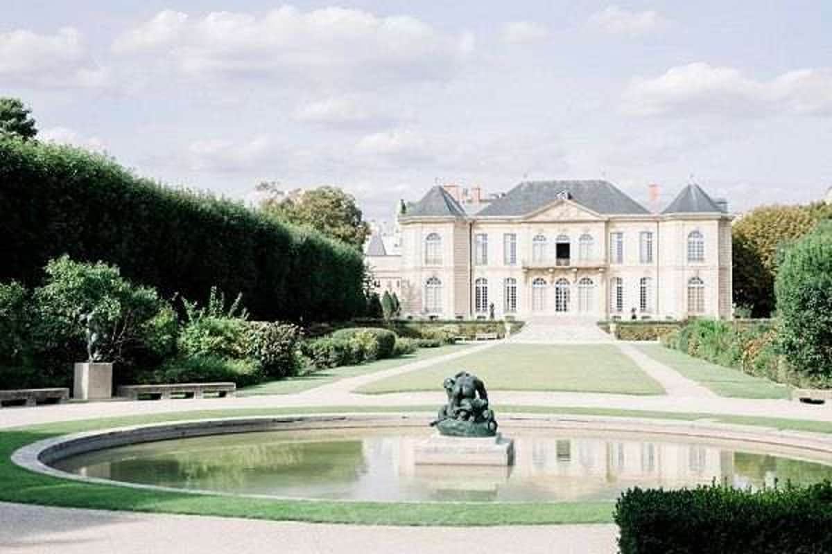 An Elegant Elopement at Hotel Ritz Paris and the Rodin Museum