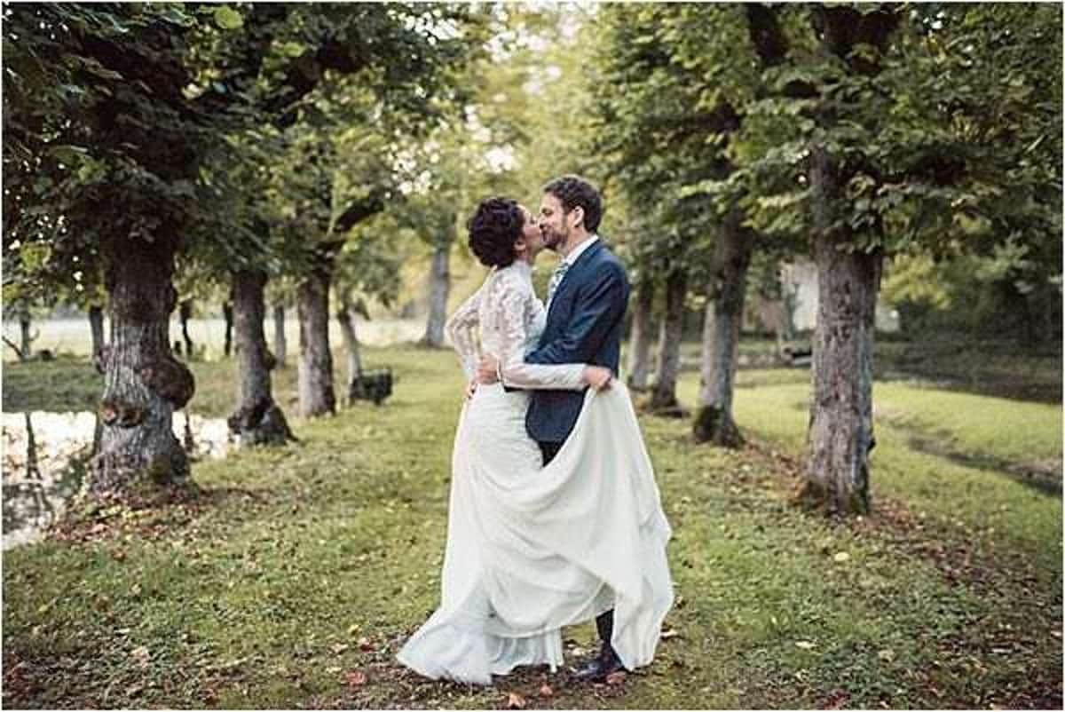 A French-Mexican Wedding at Chateau d'Autricourt, Burgundy