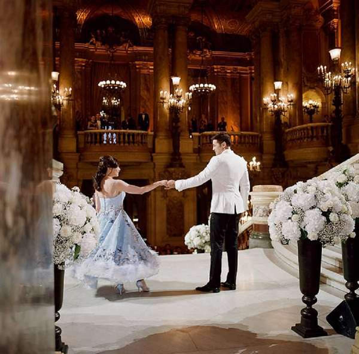 A Grand Paris Celebration from the Ritz to the Palais Garnier
