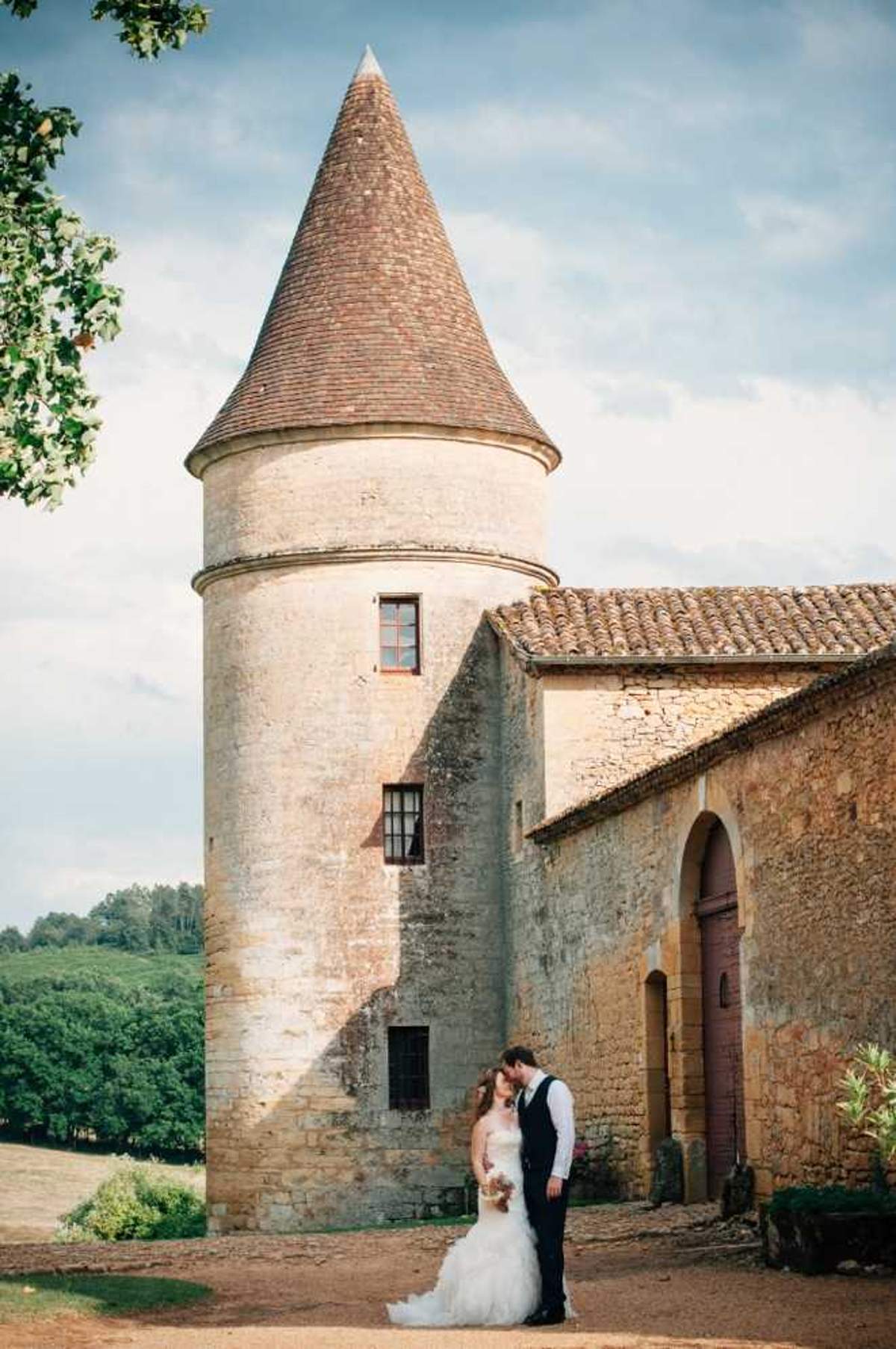 Whimsical Countryside Charm at Chateau de la Bourlie, Dordogne