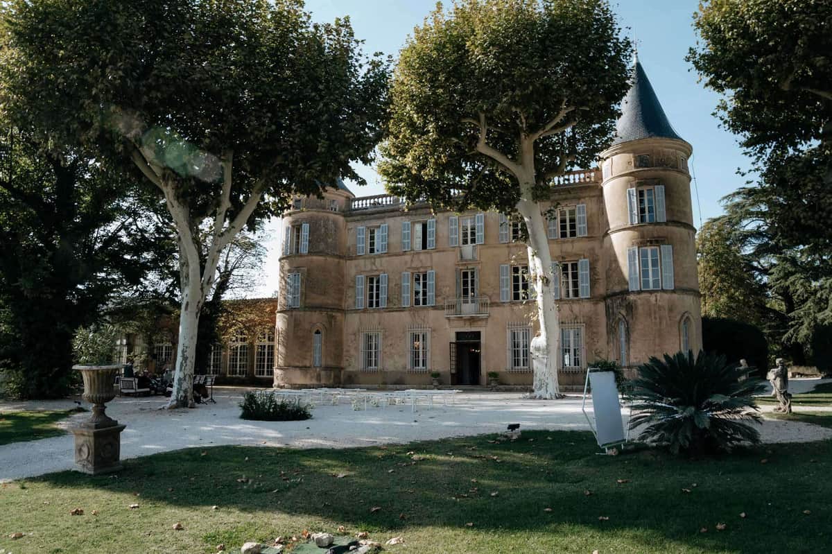 Orient Express Romance at Chateau de Robernier, Provence