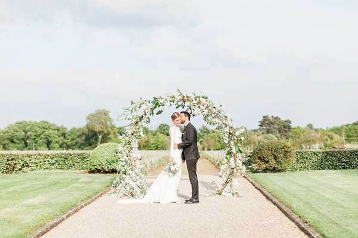 Three Gowns and Two Vineyards: A Bordeaux Elopement Editorial