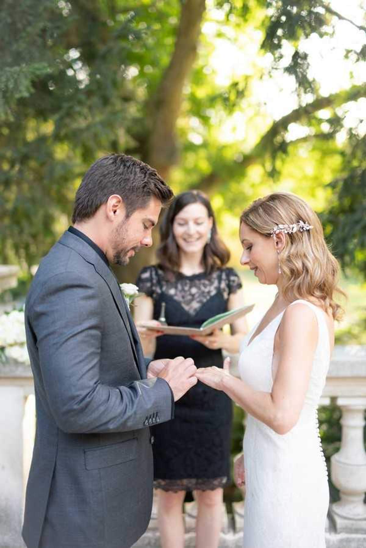 A Romantic Elopement at Parc Monceau, Paris