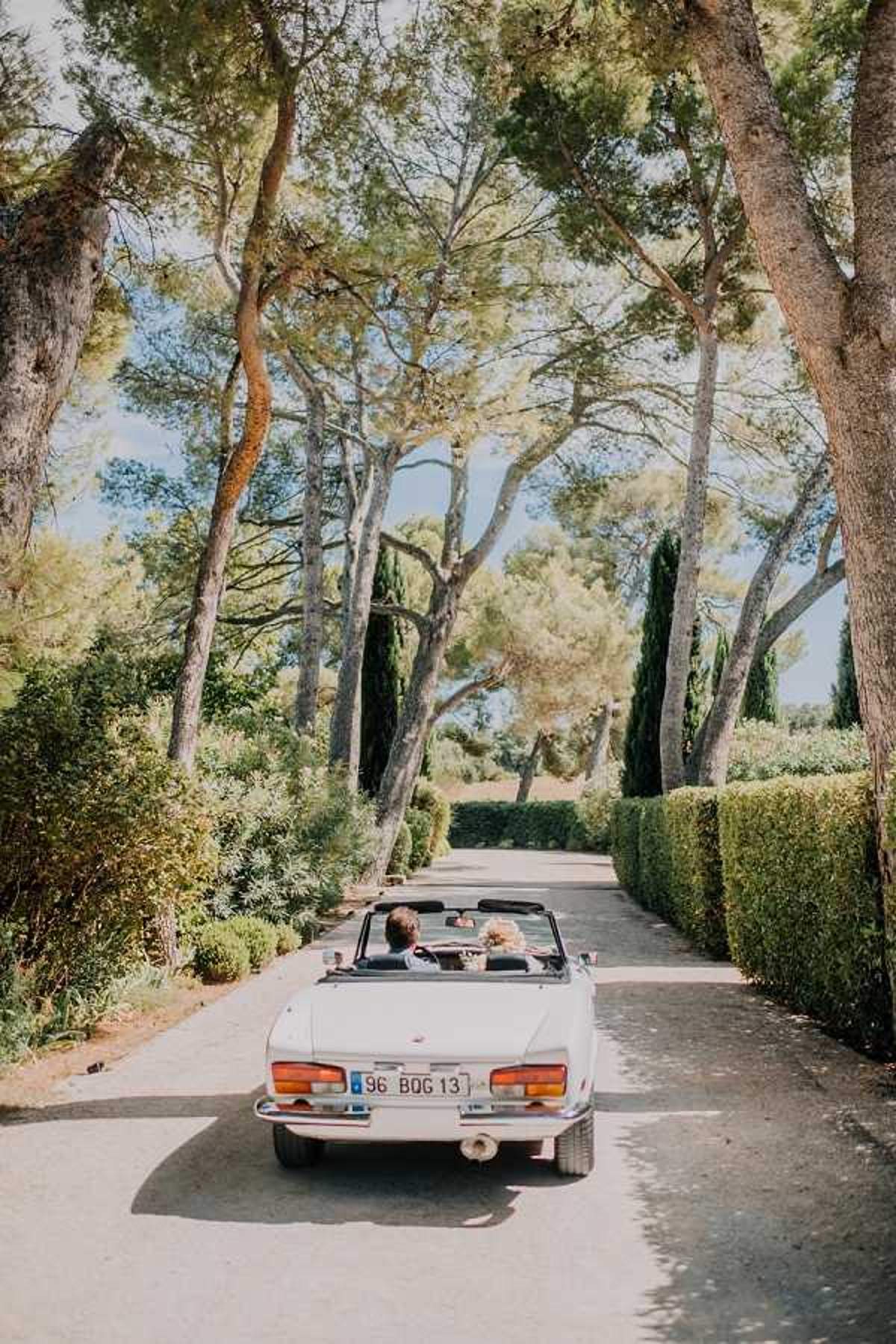 A French-Italian Summer Celebration at Chateau la Tour Vaucros, Provence