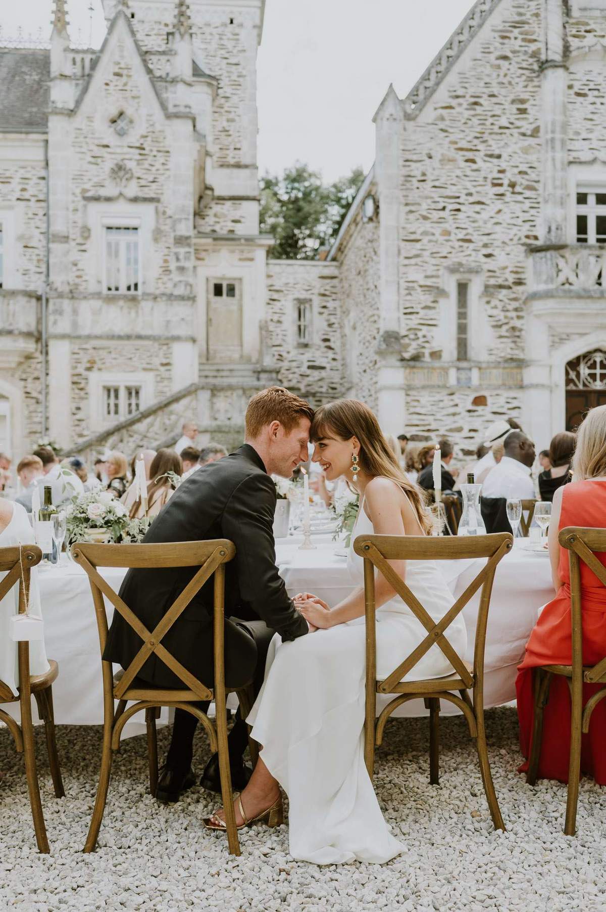 Chalk White and Sage Green at Chateau d'Oche, Perigord