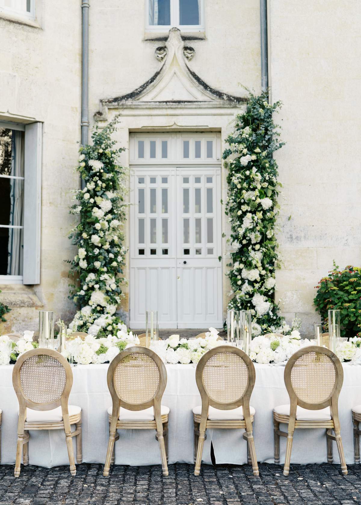 french provincial chairs
