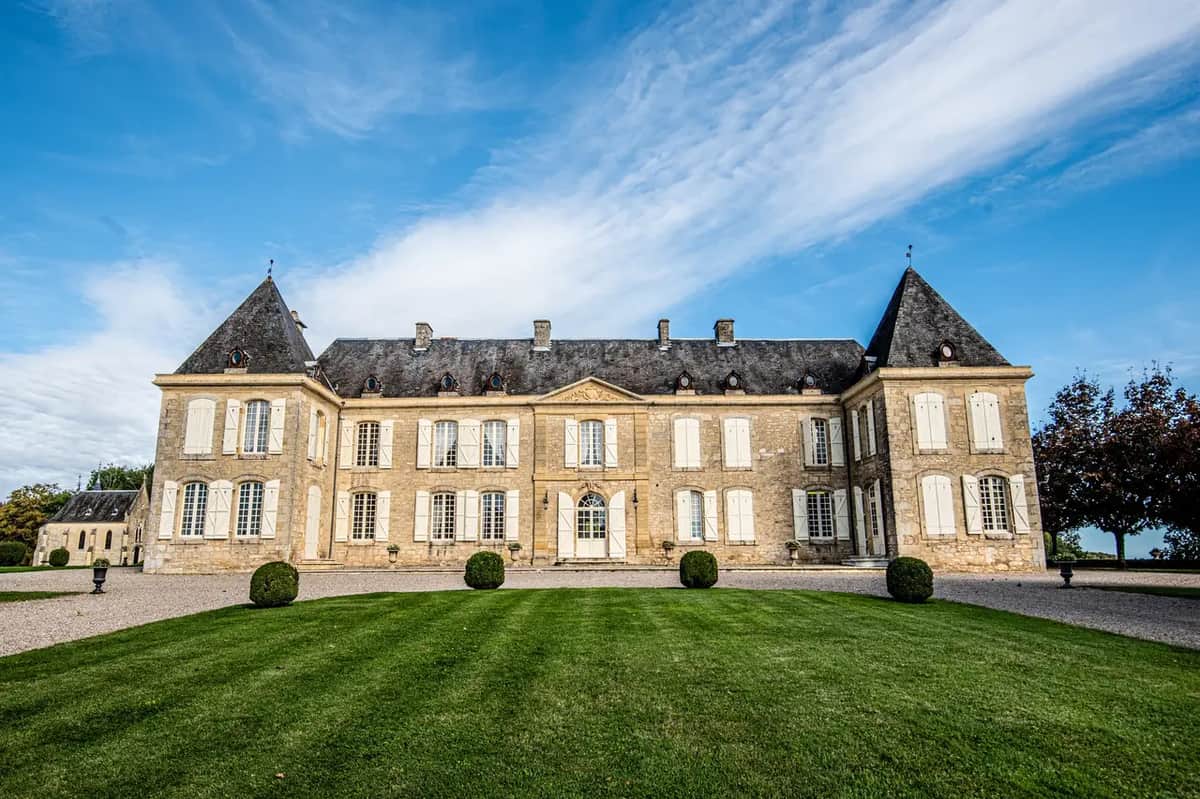 Chateau de Lacoste
