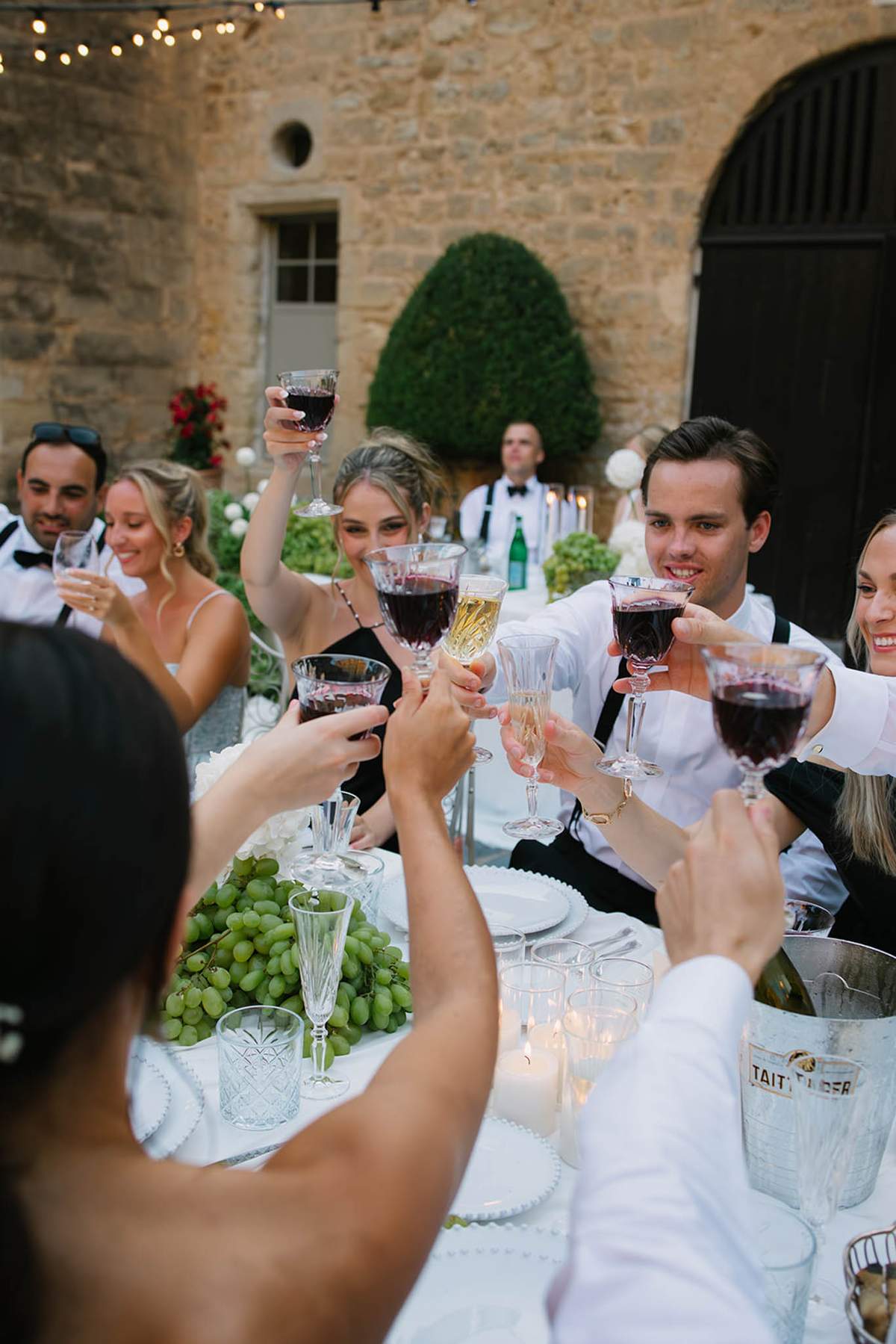 How to Incorporate French Wine Into Your Destination Wedding in france