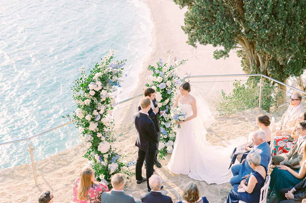 Mediterranean Blues and Olive Branches at Chateau de Cassis, Provence