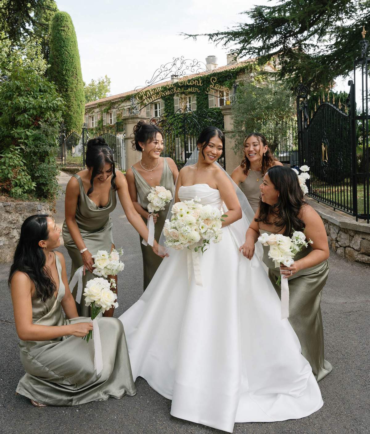 An Electric Riviera Wedding at Domaine du Mont Leuze, Provence