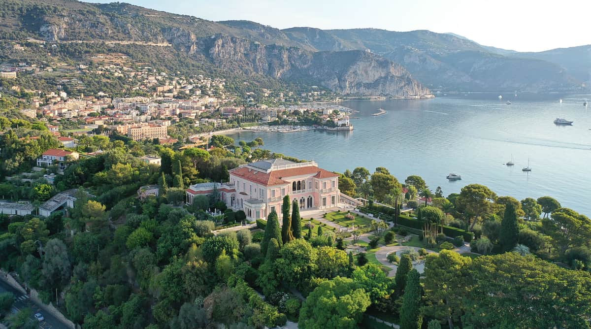 Villa Ephrussi de Rothschild wedding venue