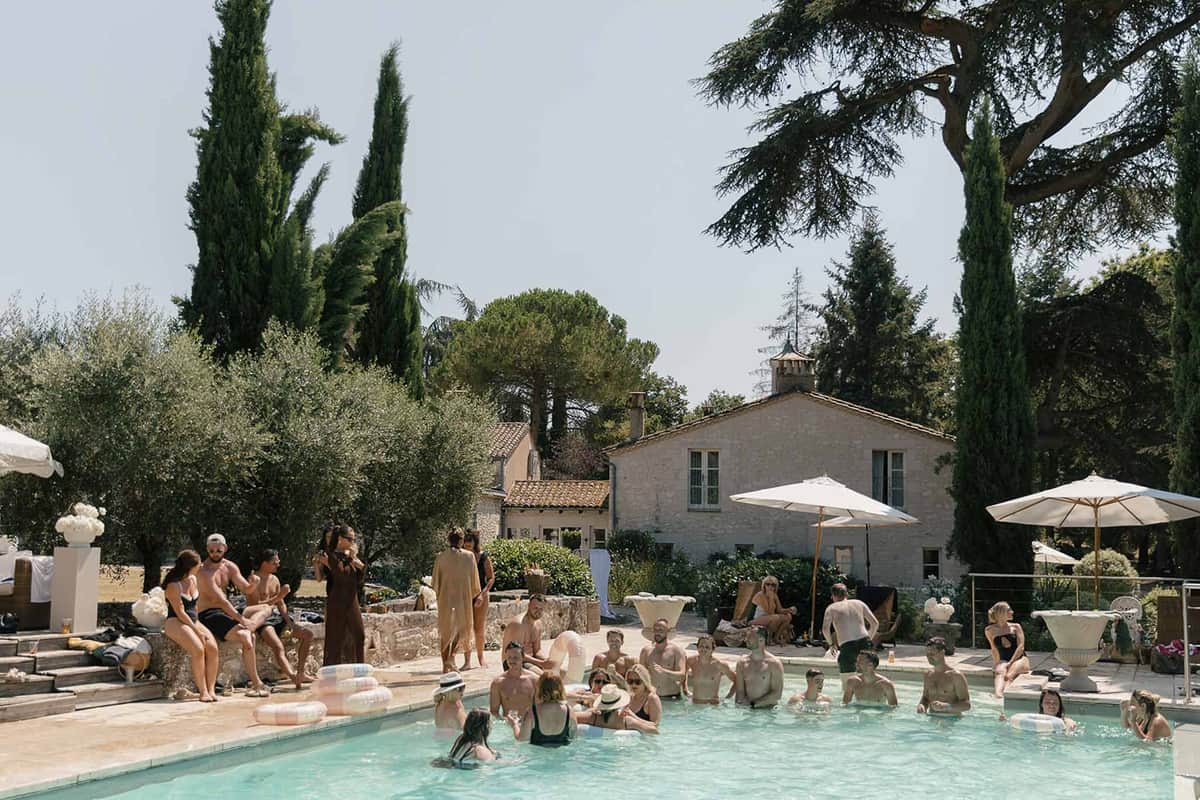 Wedding Venues with Pool in the South of France