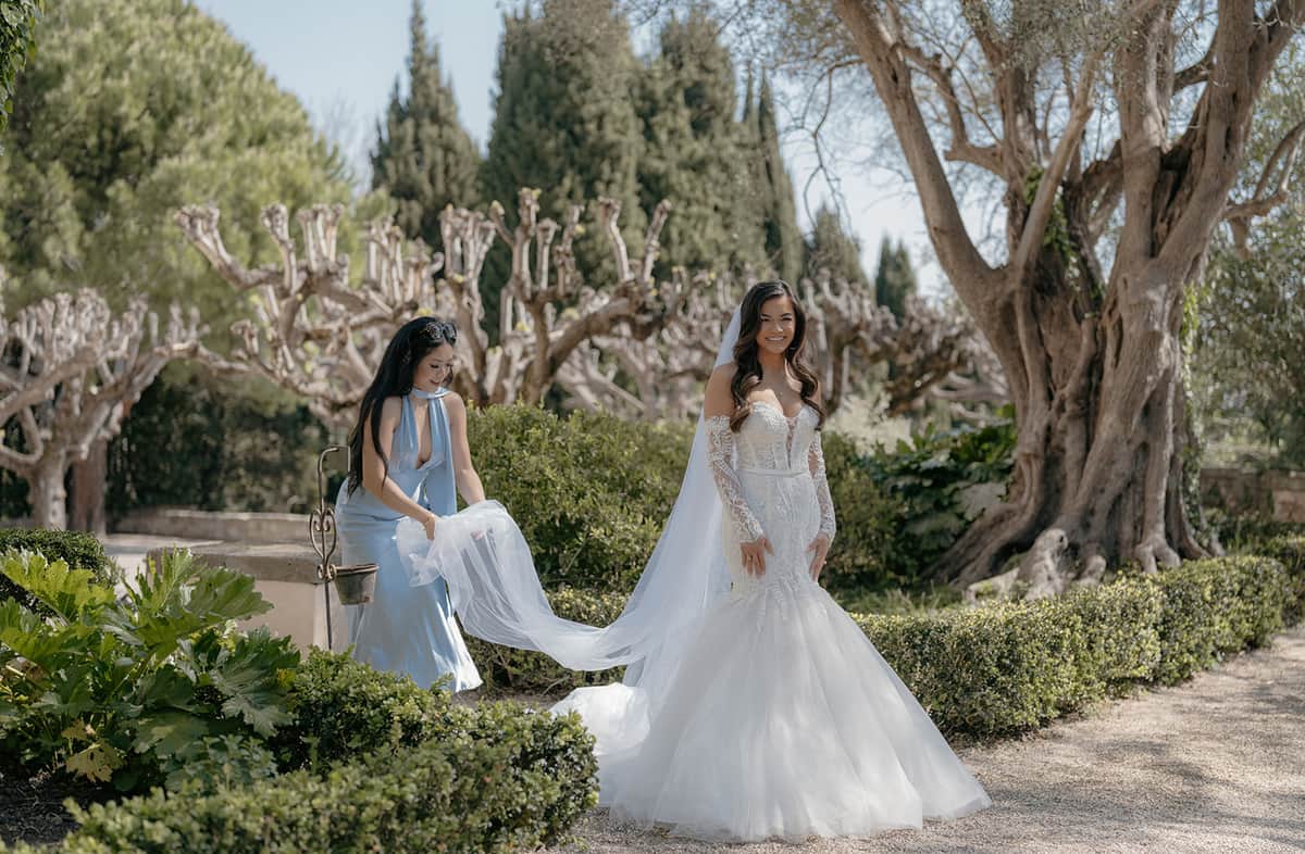 Olive Trees and Quiet Vows at Bastide du Roy, Antibes