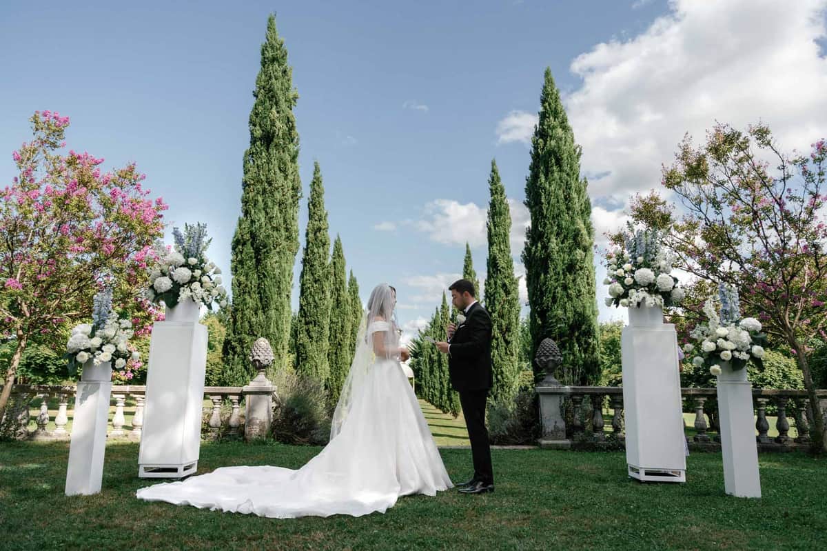 An Elegant Dordogne Wedding at Chateau La Durantie, Nouvelle-Aquitaine