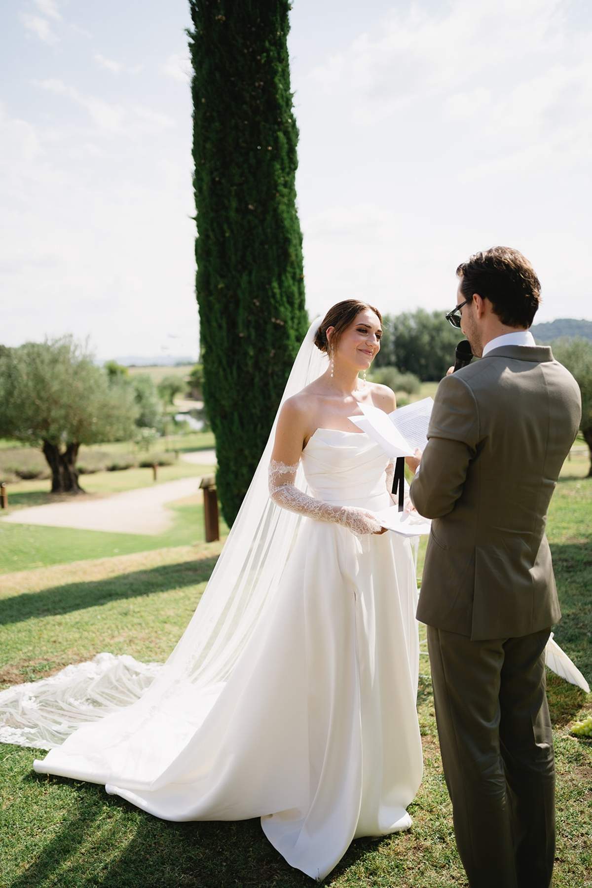 Lara and Michiel's Colourful Provence Summer Wedding at Domaines de Patras