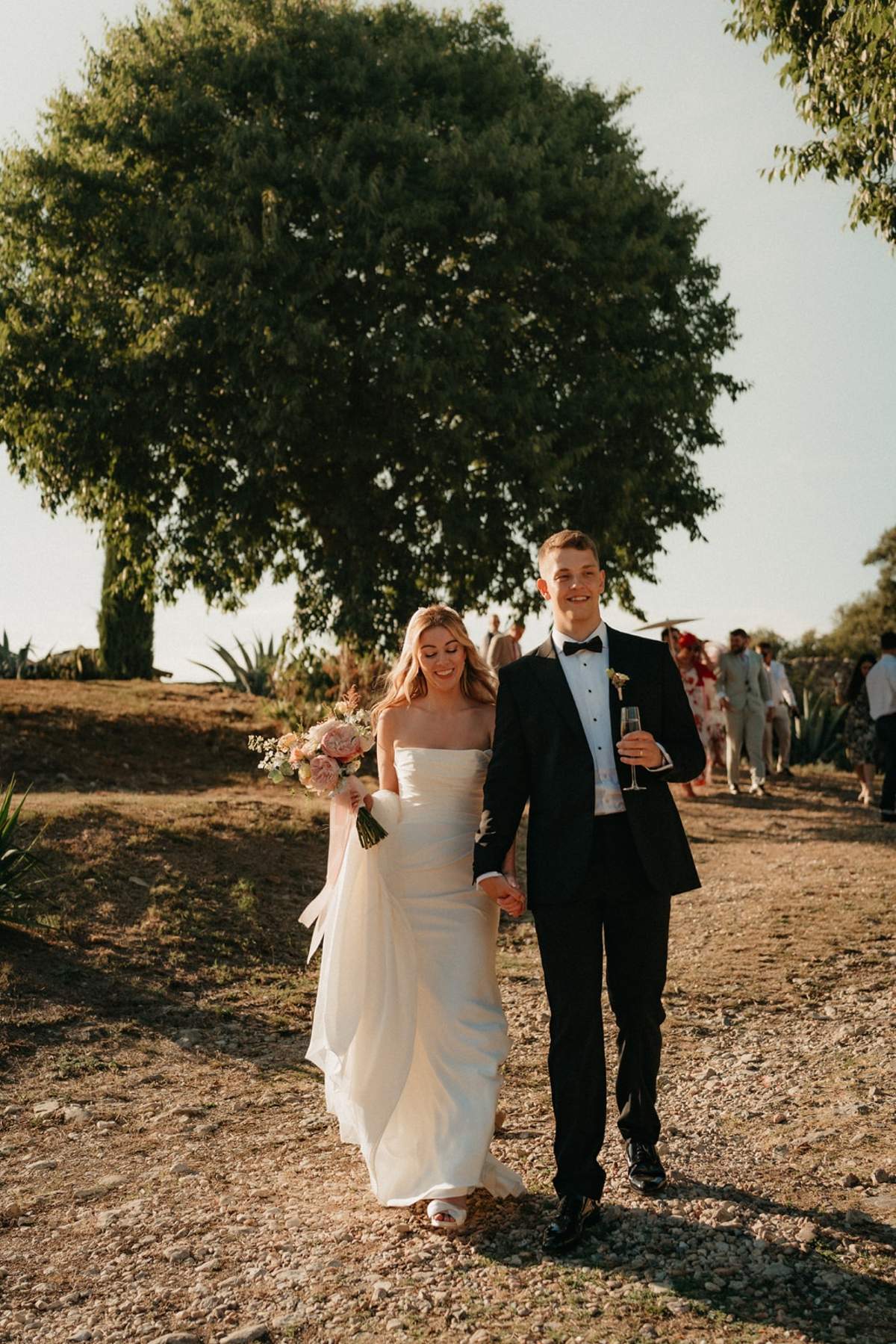 Sophie and Ben's Intimate Mas Wedding at La Deveze in the Cevennes